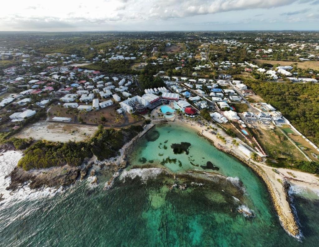 Nouveau Le Ti Merveilleux Du Manganao, Acces Plage Saint-Francois  Exterior photo
